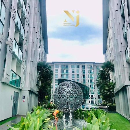 Nj Pattaya City Center Residence Condominium エクステリア 写真