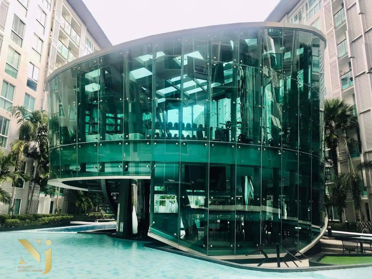 Nj Pattaya City Center Residence Condominium エクステリア 写真