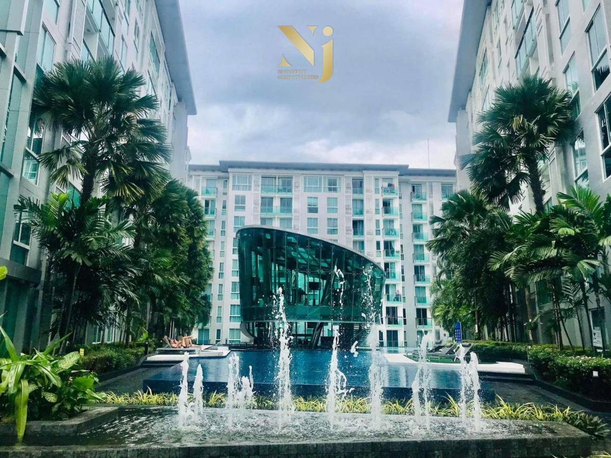 Nj Pattaya City Center Residence Condominium エクステリア 写真